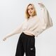Moteriškas džemperis REEBOK DŽEMPERIS SU GOBTUVU CL RBK ND CROP HOODIE h46795 spalva rožinė