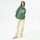 Moteriškas džemperis NEW BALANCE DŽEMPERIS SU GOBTUVU   ESSENTIALS PULLOVER wt03550jd spalva žalia