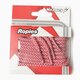 Batų priežiūra MR. LACY BATRAIŠČIAI ROPIES RED/WHITE 2000060174169 spalva raudona