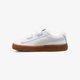 Vaikiški kedai PUMA BASKET CLASSIC GUM DELUXE V INF  36508001 spalva balta