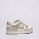 Vaikiški kedai NIKE DUNK LOW BG fb9109-122 spalva rusvai gelsva
