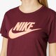 Moteriški marškinėliai NIKE MARŠKINĖLIAI TEE-ICON FUTURA 718603681 spalva tamsiai raudona