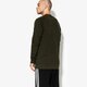 Vyriškas džemperis ADIDAS DŽEMPERIS TREFOIL CREW ADICOLOR dm7834 spalva rusvai žalsva