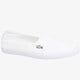 Moteriški kedai LACOSTE MARICE SLIP ON 216 1 731spw0050001 spalva balta