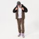 Vyriška rudeninė striukė JORDAN STRIUKĖ M J ESS HBR WOVEN JACKET dv7650-010 spalva juoda