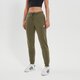 Moteriškos kelnės NIKE KELNĖS SPORTSWEAR ESSENTIAL bv4095-222 spalva rusvai žalsva