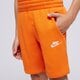 Vaikiški NIKE ŠORTAI SPORTSWEAR CLUB FLEECE BOY fd3015-819 spalva oranžinė