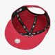 Vyriška kepurė su snapeliu NEW ERA KEPURĖ LEAGUE ESSENTIAL 9FIFTY NYY PURPLE NEW YORK Y 80635812 spalva tamsiai raudona