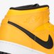 Vaikiški kedai AIR JORDAN 1 MID (GS) 554725-700 spalva geltona