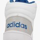Vaikiški kedai ADIDAS HOOPS MID 2.0 K gz7770 spalva balta