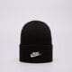 Vaikiška kepurė NIKE KEPURĖ  ŽIEMINĖ U NK PEAK BEANIE TC FUT F24 L hf0186-010 spalva juoda