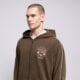 Vyriškas džemperis PROSTO DŽEMPERIS UŽSEGAMAS ZIP HOODIE ATHLETIC WASHED BROWN kl252mswe2071 spalva ruda