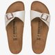 Moteriškos šlepetės BIRKENSTOCK MADRID  940153 spalva rusvai gelsva