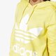 Moteriškas džemperis ADIDAS DŽEMPERIS TREFOIL HOODIE ce2413 spalva geltona