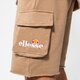 Vyriški šortai ELLESSE ŠORTAI NEEM SHORT BRWN shm13798200 spalva ruda