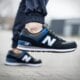 NEW BALANCE ML574AAB ml574aab spalva juoda