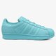 ADIDAS SUPERSTAR GLOSSY TOE W bb0529 spalva mėlyna