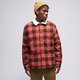 Vyriška žieminė striukė TIMBERLAND STRIUKĖ BUFFALO PLAID SHERPA LINED tb0a6fwndw81 spalva raudona