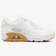 Moteriški kedai NIKE WMNS AIR MAX 90 PRM 896497-100 spalva rusvai gelsva
