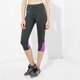 Moteriškos kelnės UNDER ARMOUR TAMPRĖS FLY BY RUN CAPRI 1271531016 spalva juoda
