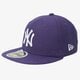 Vaikiška kepurė su snapeliu NEW ERA KEPURĖ K 5950 MLB 10879079 spalva violetinė