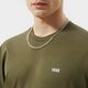 Vyriški marškinėliai VANS MARŠKINĖLIAI MN LEFT   CHEST LOGO TEE GREAPE LEAF vn0a3czekcz1 spalva rusvai žalsva