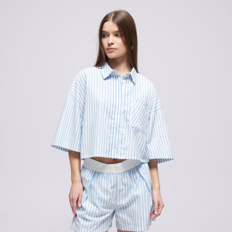 NIKE MARŠKINIAI W NSW OFFLN WVN PPLN STRP SS