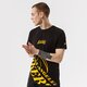 Vyriški marškinėliai NEW ERA MARŠKINĖLIAI NBA ENLARGED LOGO TEE LOSLAK BLK 12827219 spalva juoda