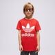 Vaikiški marškinėliai ADIDAS MARŠKINĖLIAI TREFOIL TEE BOY ib9929 spalva pilka