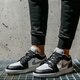 Vaikiški kedai AIR JORDAN 1 LOW  553560-039 spalva juoda