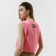 Moteriški marškinėliai NIKE MARŠKINĖLIAI W NSW WASH TNK MARŠKINĖLIAI cz9852-675 spalva rožinė