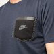 Vyriški marškinėliai NIKE MARŠKINĖLIAI TEE-REFLECTIVE PKT 739598473 spalva tamsiai mėlyna