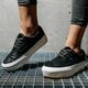 Moteriški kedai VANS UA ERA PLATFORM vn0a3wlu1vi1 spalva juoda