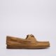 Vyriški laisvalaikio batai TIMBERLAND BOAT SHOE - 2 EYE tb0a4187en31 spalva rusvai gelsva