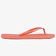 Moteriškos šlepetės ROXY VIVA III arjl100507pn1 spalva oranžinė