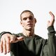Vyriškas džemperis CONFRONT DŽEMPERIS ESSENTIAL KHK SWEATSHIRT cf39blm39002 spalva rusvai žalsva