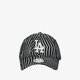 Moteriška kepurė su snapeliu NEW ERA KEPURĖ WMNS ANIMAL PRINT 940 ZEBRA LOS ANGELES DODGE 60240402 spalva juoda