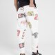 Vyriškos kelnės JORDAN KELNĖS M J ESS AOP FLC PANT fn4547-133 spalva daugiaspalvė
