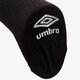Moteriškos kojinės UMBRO KOJINĖS SNEAKER II BLK 3 PAK ul120sku01002 spalva juoda
