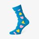Moteriškos kojinės HAPPY SOCKS KOJINĖS FRUIT SOCKS fru016000 spalva mėlyna