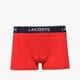 Vyriškas apatinis trikotažas LACOSTE BOKSIKĖS LACOSTE 3 PACK BOXER SHORTS 5h3389.w64 spalva daugiaspalvė