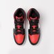 Vaikiški kedai JORDAN AIR 1 MID  554725-079 spalva juoda
