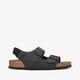 Moteriški sandalai BIRKENSTOCK MILANO BS 34793 spalva juoda