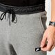 Vyriškos kelnės NIKE KELNĖS M NSW MODERN JOGGER FLC 835862091 spalva pilka