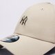 Vyriška kepurė su snapeliu NEW ERA KEPURĖ METALLIC PIN 940 NYY NEW YORK YANKEES STN 60565151 spalva rusvai gelsva