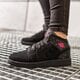 Vaikiški kedai AIR JORDAN 1 MID GG 555112-001 spalva juoda