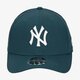 Vyriška kepurė su snapeliu NEW ERA KEPURĖ ESSENTIAL 9FIFTY STRETCH NYY GRN NEW YORK YAN 12285382 spalva žalia