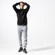 Vyriškos kelnės CONFRONT KELNĖS ESSENTIAL GRY PANTS cf39spm30003 spalva pilka