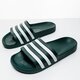 Vyriškos šlepetės ADIDAS ADILETTE AQUA eg4159 spalva žalia