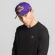 Vyriška kepurė su snapeliu NEW ERA KEPURĖ TEAM COLOUR 9FIFTY LAKERS LOS ANGELES LAKERS 60137571 spalva violetinė